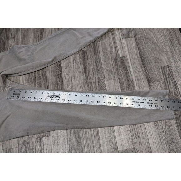 Adriano Goldschmied Womens Size 29 R Embroidered Ankle Grey Leggings Jeans - Picture 8 of 10